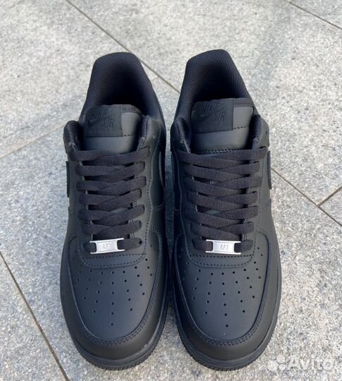 Кеды nike air force 1 black