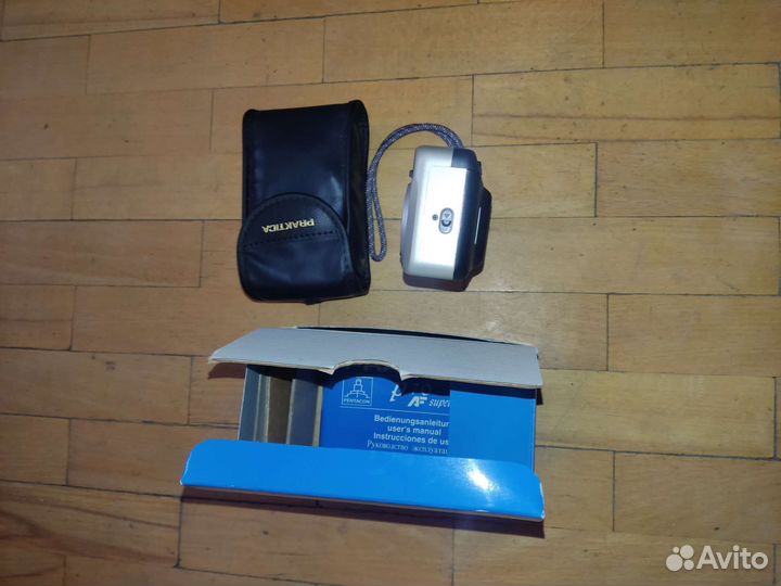 Пленочный фотоаппарат praktika p70af