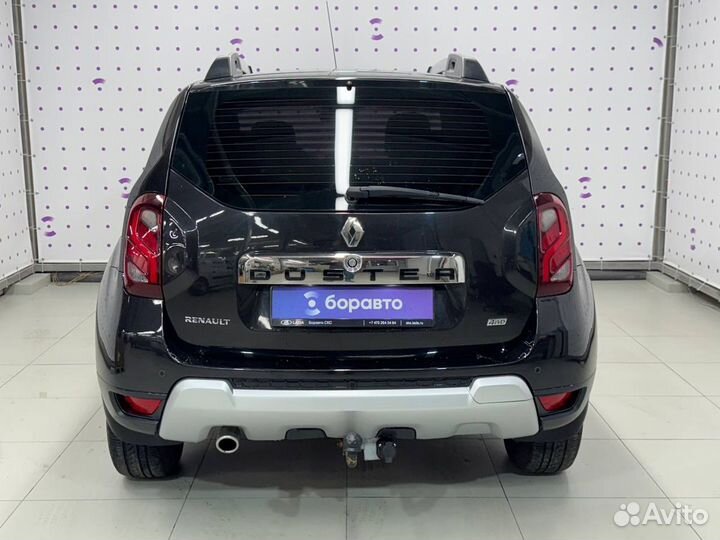 Renault Duster 2.0 AT, 2015, 137 918 км