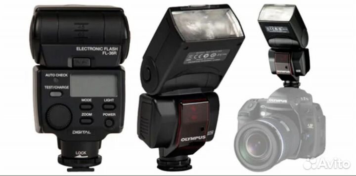 Вспышка Olympus FL-36 (новая)