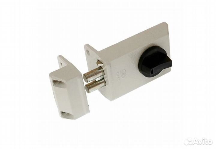 Замок накладной цилиндровый просам знд-1А модель