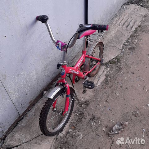 Детский велосипед бу 16