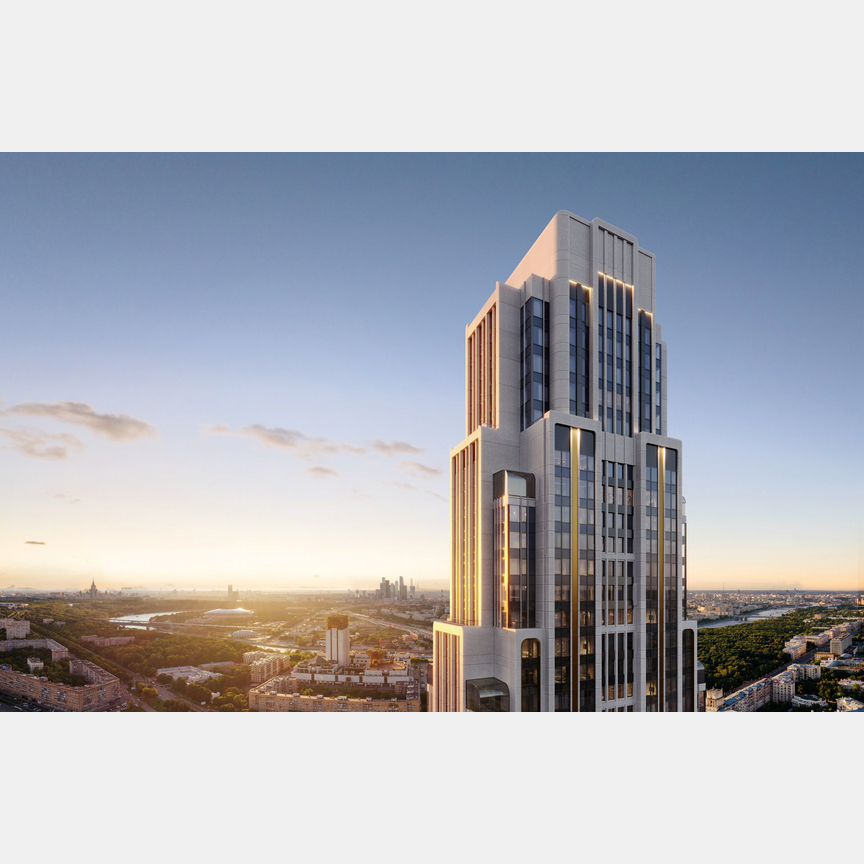 2-к. квартира, 64,7 м², 17/75 эт.