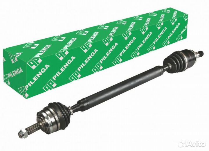 Привод в сборе правый без abs