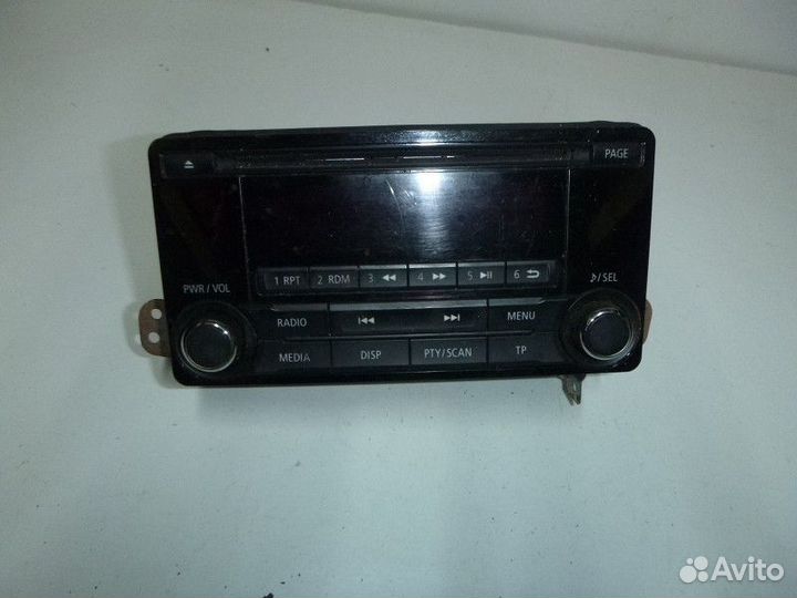 Магнитола mitsubishi ASX 2010