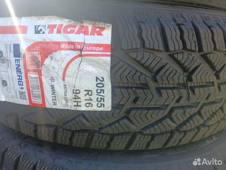 Tigar Winter 205/55 R16