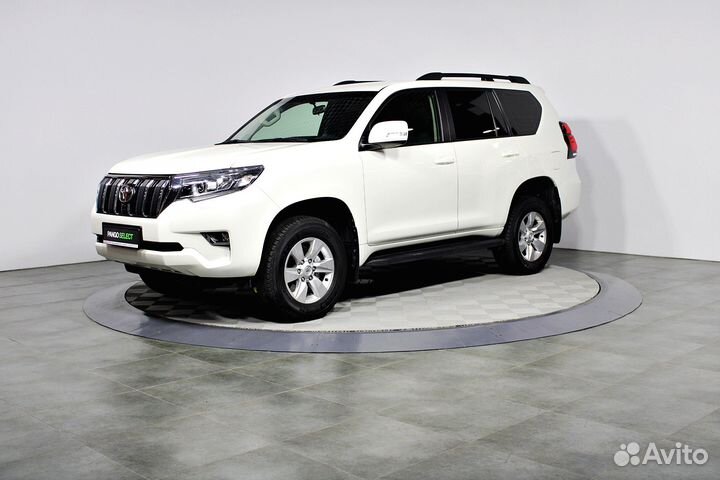 Toyota Land Cruiser Prado 2.7 AT, 2018, 72 389 км