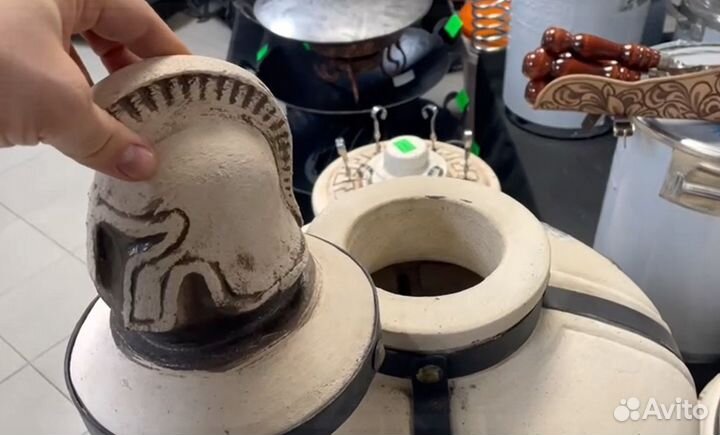 Тандыры Амфора и Технокерамика