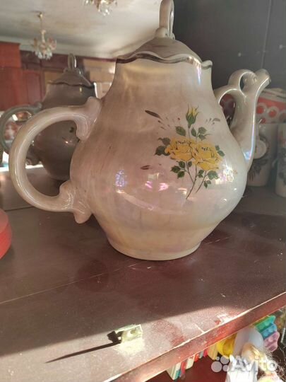 Чайник заварочный СССР