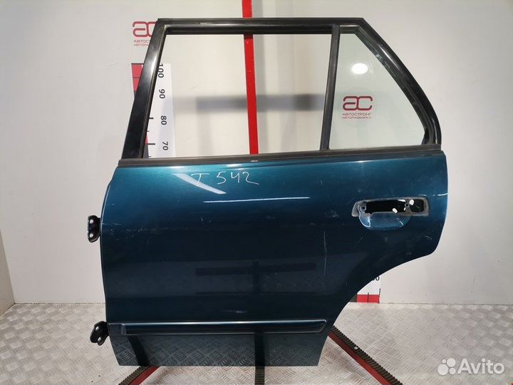 Дверь задняя левая, Mitsubishi Galant 8 (1996-2006