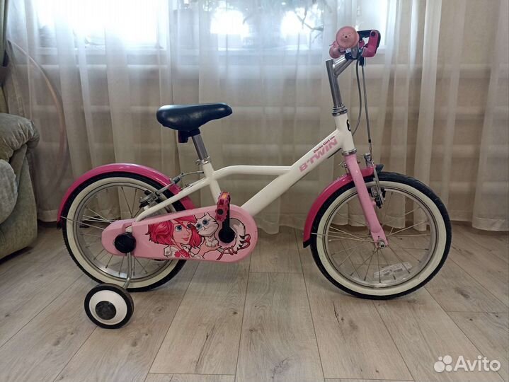Детский велосипед btwin 16