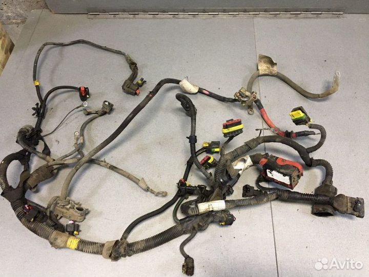 Подкапотная коса Fiat Albea седан 1.4 350A1000