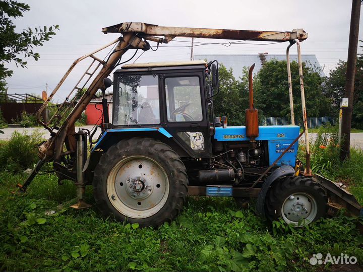 Машинист мтз-82