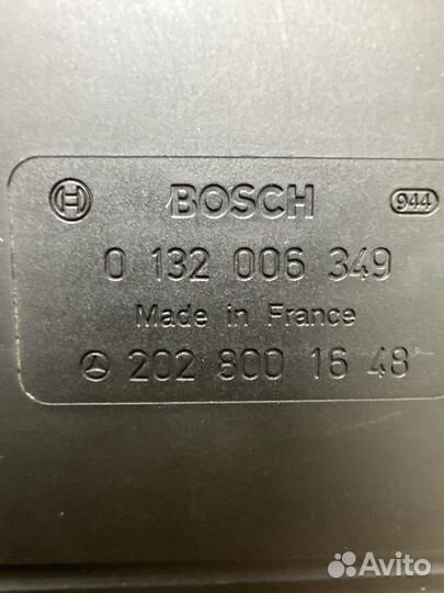 Компрессор центрального замка Mercedes W202