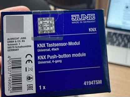 Выключатель KNX jung 4194 TSM