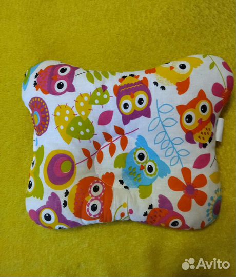 Подушка ортопедическая детская