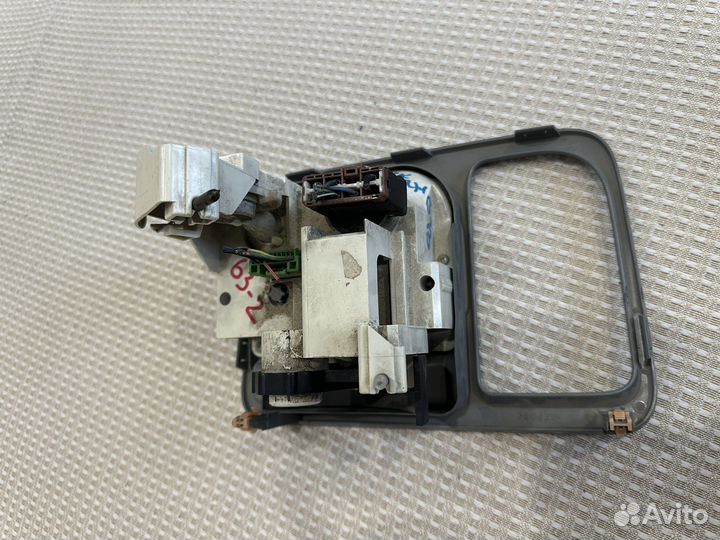 Блок управл климат-контролем на mazda AZ-vagon