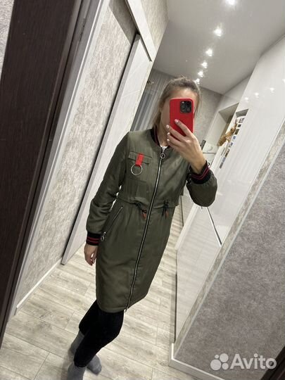 Пальто парка