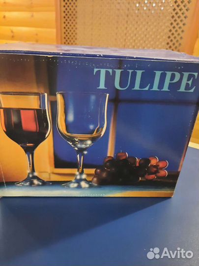 Хрустальные стаканы