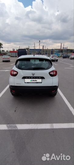 Renault Kaptur 1.6 CVT, 2018, 123 000 км