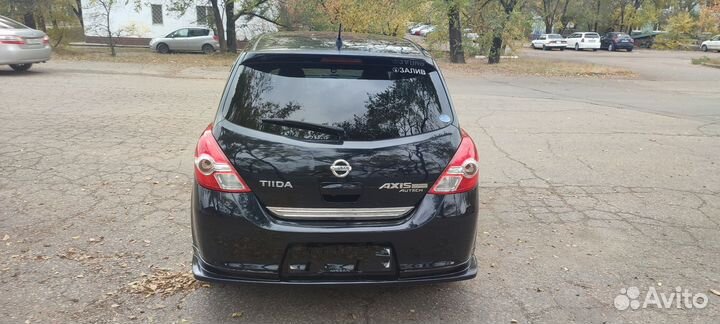 Nissan Tiida 1.6 AT, 2011, 10 000 км