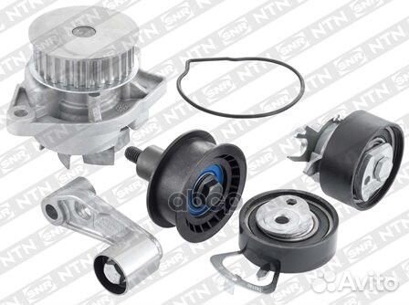 Комплект ремня грм + насос водяной KDP457260 NT