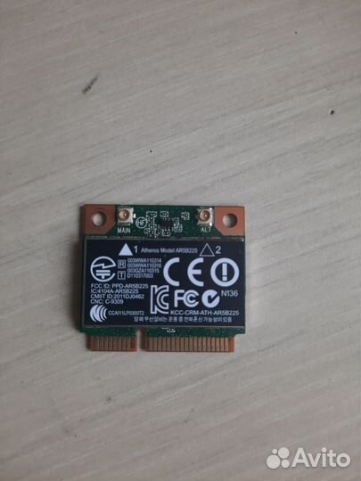 Интернет Блютус модуль от HP Pavilion g6
