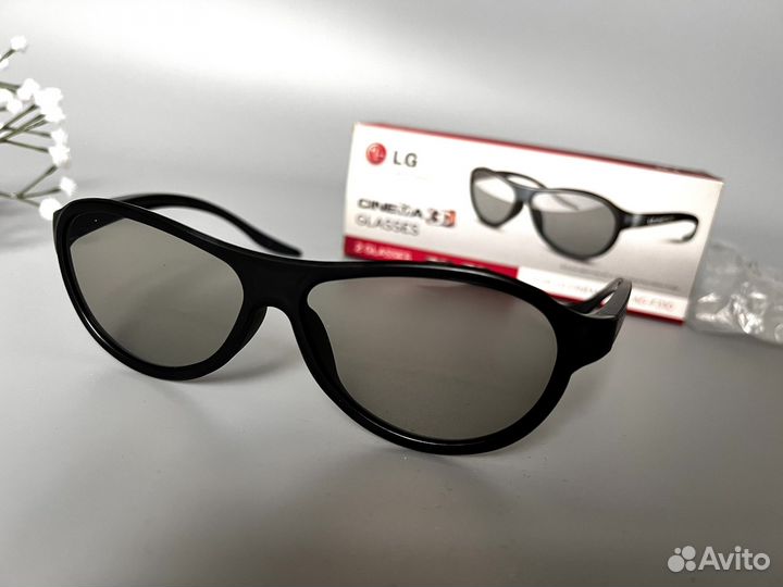 3D очки для LG 2 шт