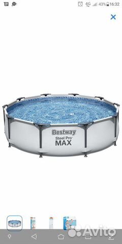 Каркасный бассейн