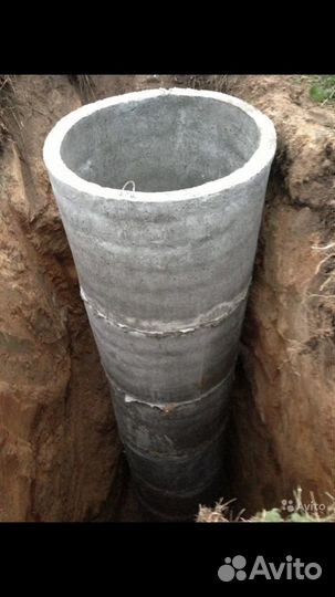 Миниэкскаватор.ямобур.Канализация и вода «под ключ