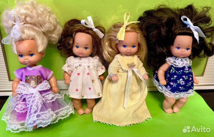 Кукла пупс барби heart family