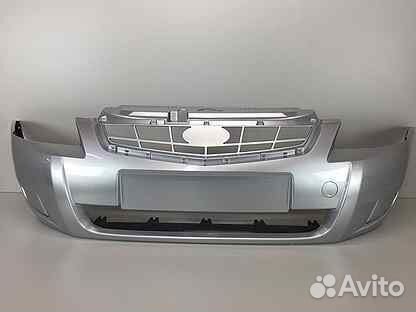 Бампер передний на приору 2 снежная королева 690