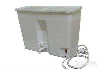 Бачок с электронагревателем 17л