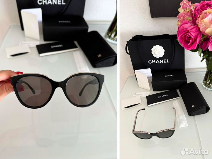 Солнечные очки Chanel. Оригинал. В Москве