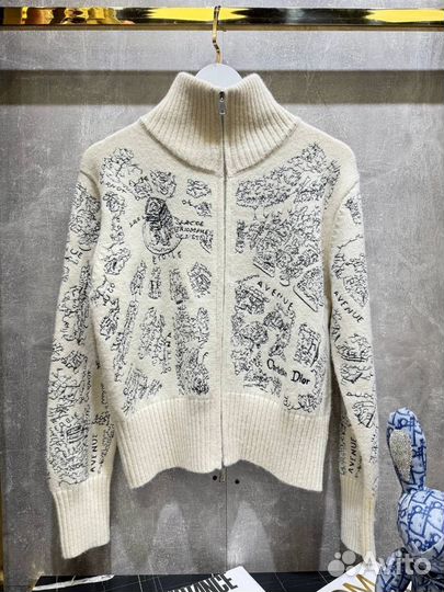 Джемпер женский dior lux