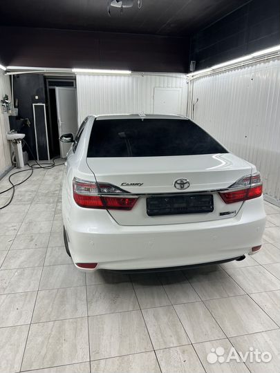 Toyota Camry 2.5 AT, 2017, 125 000 км