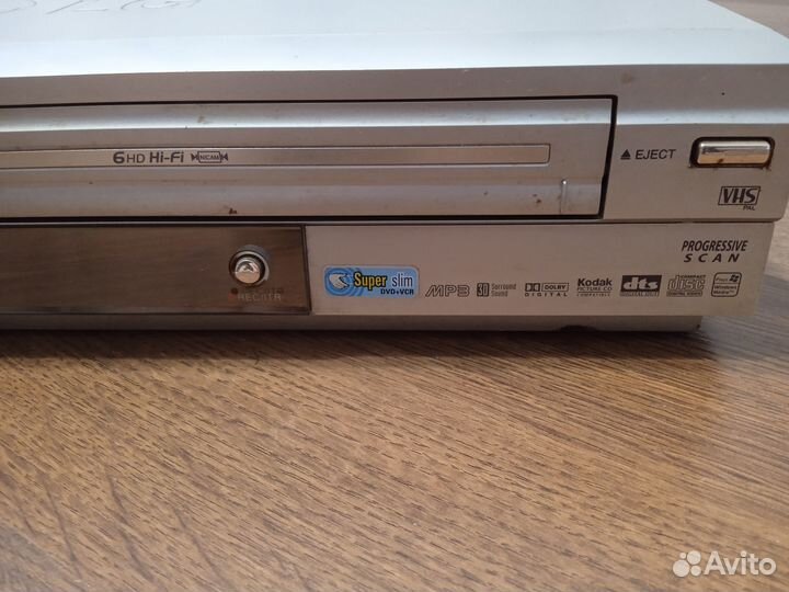 Видеодвойка lg DC 487. В ремонт или на запчасти