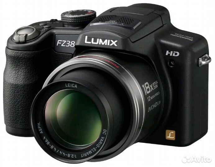 Panasonic Lumix DMC-FZ38