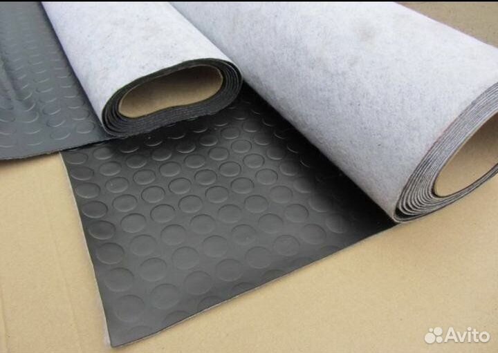 Автомобильный линолеум (Транслин/Автовилин )серый