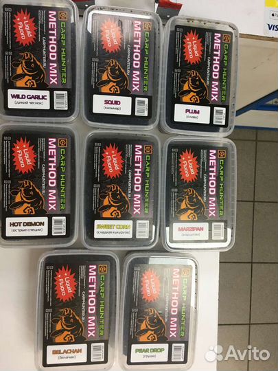 Method mix pellets+fluoro+liquid на карп и сазана