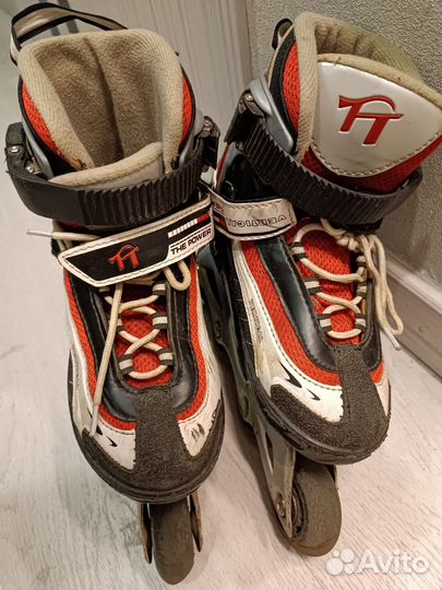 Роликовые коньки детские раздвижные