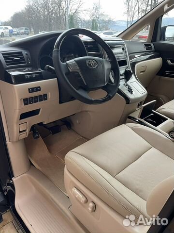 Toyota Alphard 3.5 AT, 2012, 223 000 км объявление продам