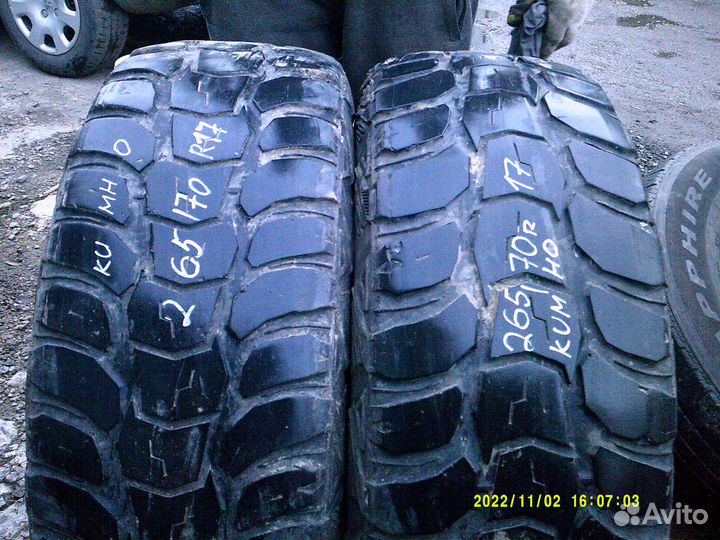 Kumho Road Venture M/T KL71 265/70 R17