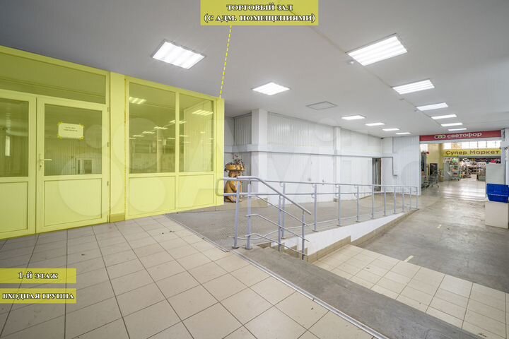 Торговая площадь, 200 м²