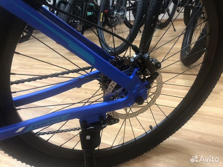 Горный велосипед колеса 26 TimeTry 013 синий