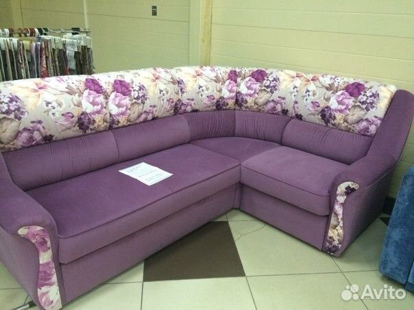 Новый угловой диван 