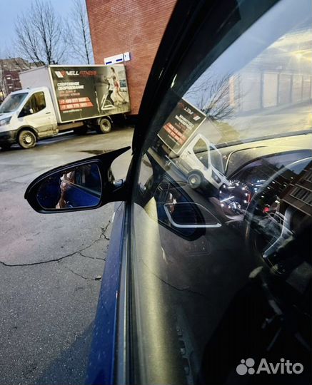 Накладка зеркала Хендай Солярис 2