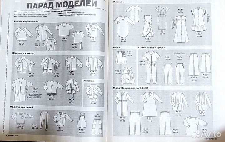 Журнал Бурда, 4/2019, новый