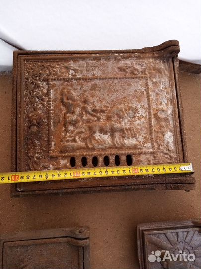 Печное литье бу