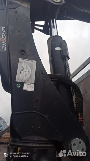 Volvo FM9 с КМУ, 2006